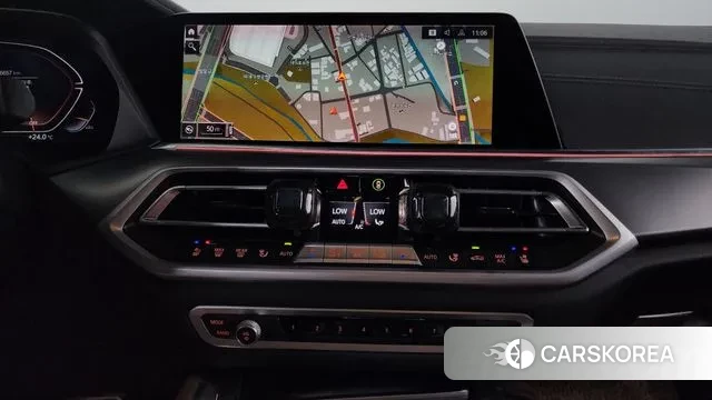 BMW X6 (G06) 2022 Черный из Кореи, фото 5