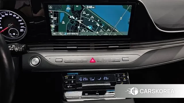 Hyundai The New Grandeur IG 2020 Черный из Кореи, фото 5