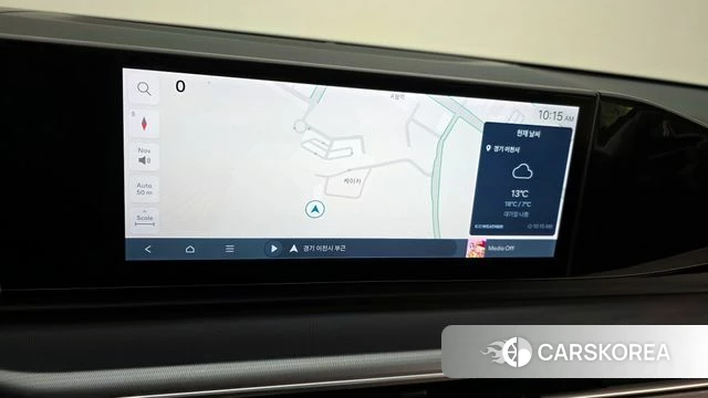 Hyundai Grandeur (GN7) 2023 Черный из Кореи, фото 5