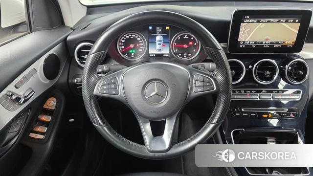 Mercedes-Benz GLC-Class X253 2018 Белый из Кореи, фото 5