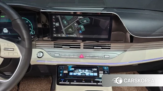 Hyundai The New Grandeur IG 2022 Белый из Кореи, фото 5