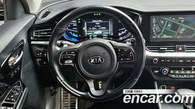 Kia The New Niro 2021 Серый из Кореи, фото 5