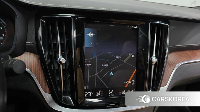 Volvo S60 3rd generation 2020 Белый из Кореи, фото 5