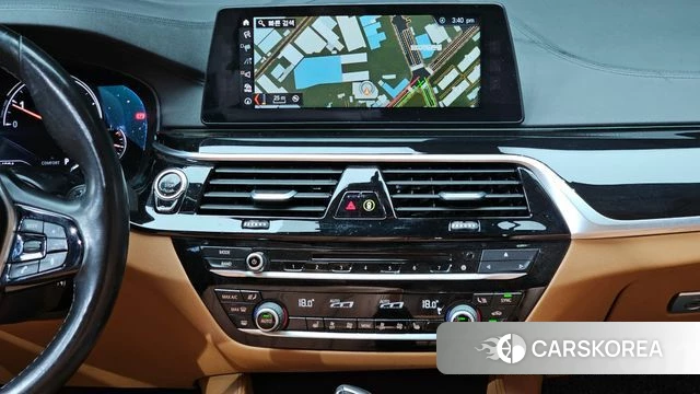 BMW 5 Series (G30) 2018 Серый из Кореи, фото 5