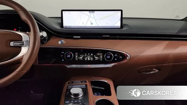 Genesis GV70 2021 Белый из Кореи, фото 5