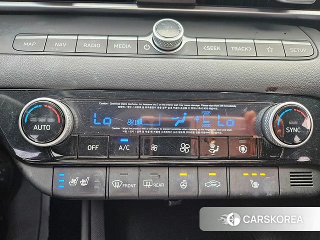 Hyundai Avante (CN7) 2021 Красный из Кореи, фото 5