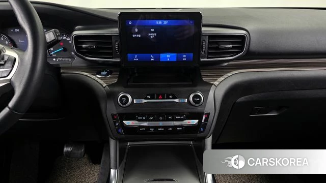 Ford Explorer 6th Generation 2020 Белый из Кореи, фото 5