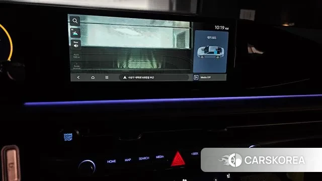 Hyundai Grandeur Hybrid (GN7) 2024 Серый из Кореи, фото 5