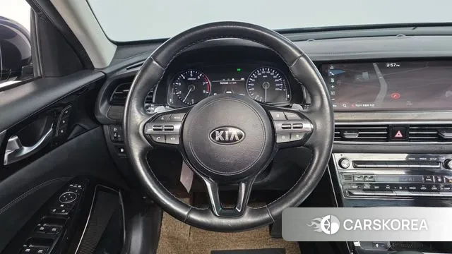 Kia K7 Premier 2021 Синий из Кореи, фото 5