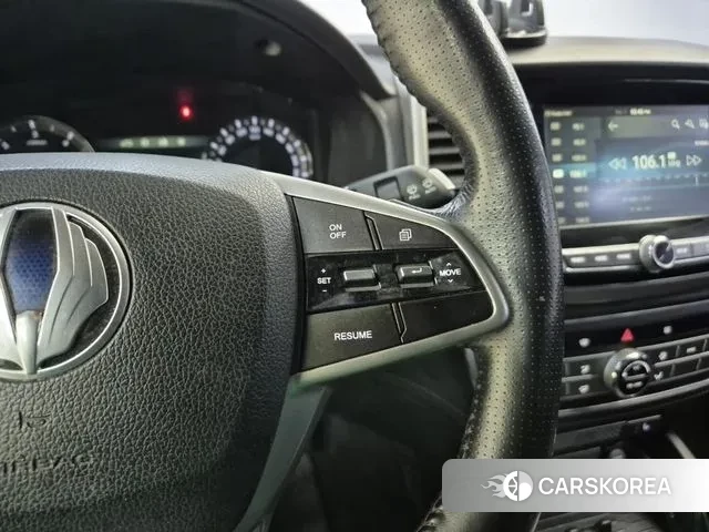 Ssangyong Rexton Sports 2018 Черный из Кореи, фото 5