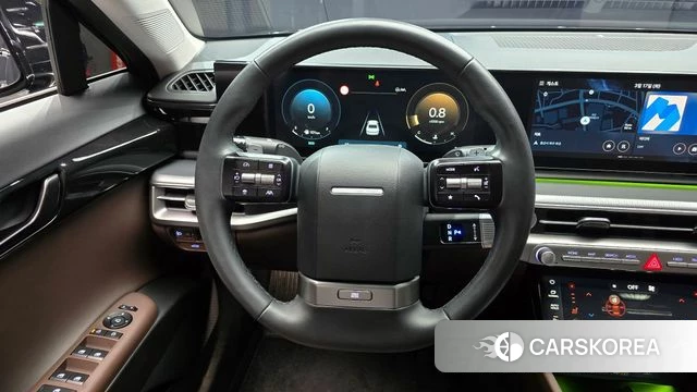 Hyundai Grandeur (GN7) 2023 Черный из Кореи, фото 5