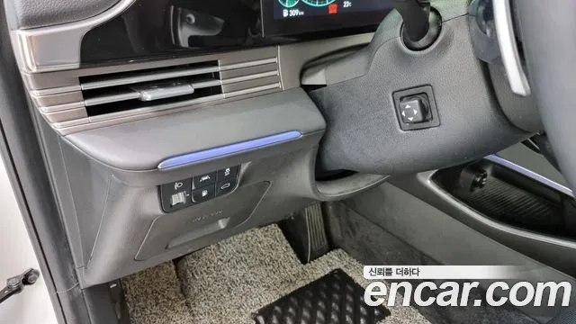 Hyundai The New Grandeur IG Hybrid 2020 Белый из Кореи, фото 5