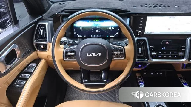 Kia Sorento 4th Generation 2023 Черный из Кореи, фото 5