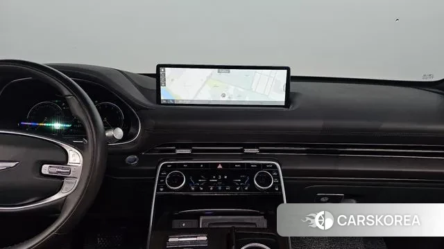 Genesis GV80 2021 Черный из Кореи, фото 5