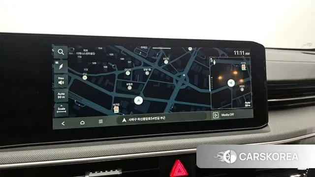 Kia The New K5 3rd generation 2024 Белый из Кореи, фото 5