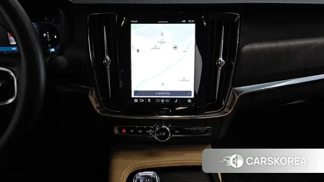 Volvo S90 2022 Небесно-голубой из Кореи, фото 5