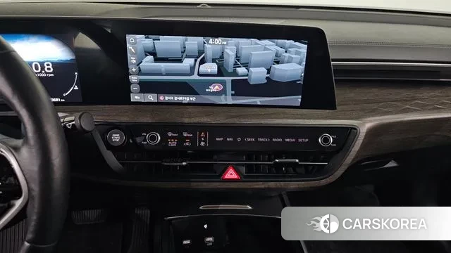 Kia K8 2021 Синий из Кореи, фото 5