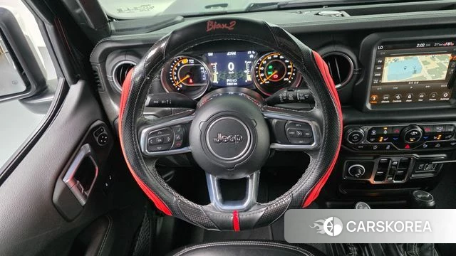 Jeep Wrangler (JL) 2022 Черный из Кореи, фото 5