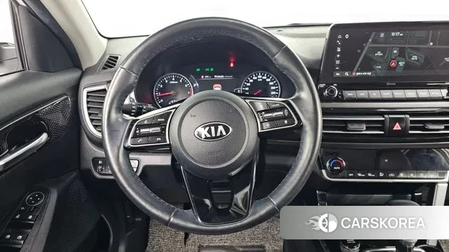 Kia Seltos 2020 Белый из Кореи, фото 5