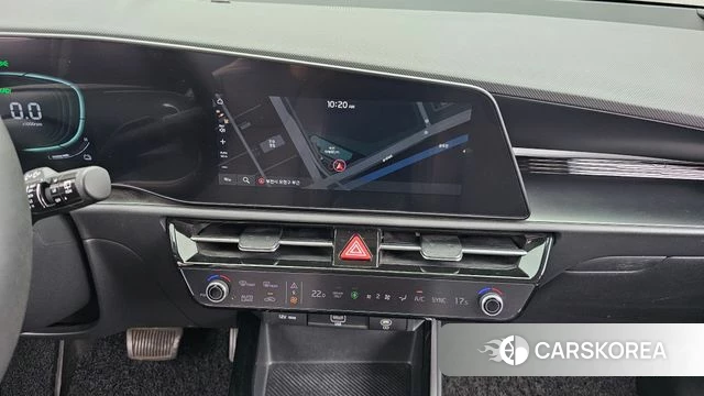 Kia Di Ol Nu Niro 2022 Синий из Кореи, фото 5
