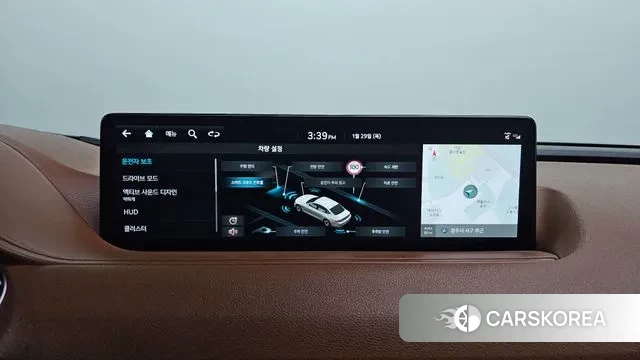 Genesis G80 (RG3) 2023 Серый из Кореи, фото 5