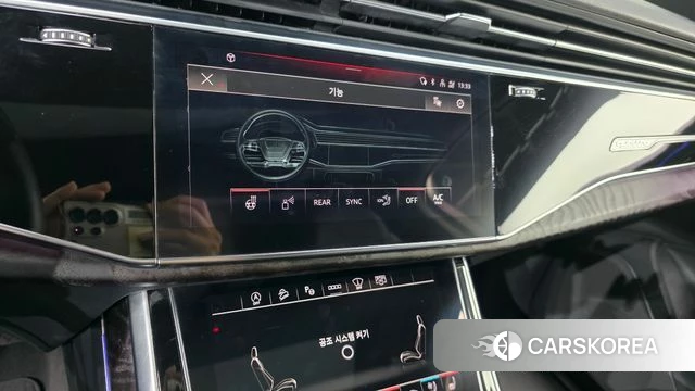 Audi Q7 (4M) 2021 Серебристо-серый из Кореи, фото 5