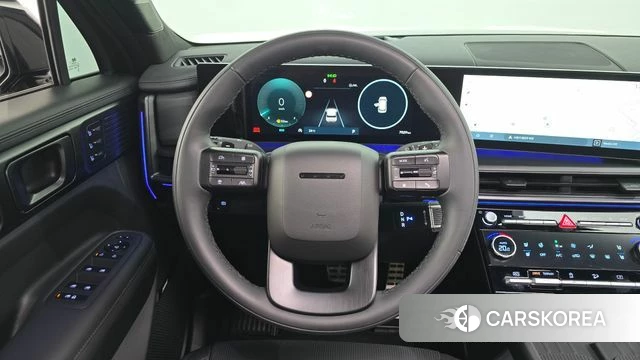 Hyundai Santa Fe (MX5) 2025 Черный из Кореи, фото 5