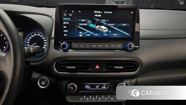 Hyundai The New Kona 2022 Цвет галактики из Кореи, фото 5