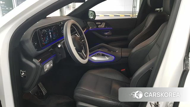 Mercedes-Benz GLE-Class W167 2023 Белый из Кореи, фото 5