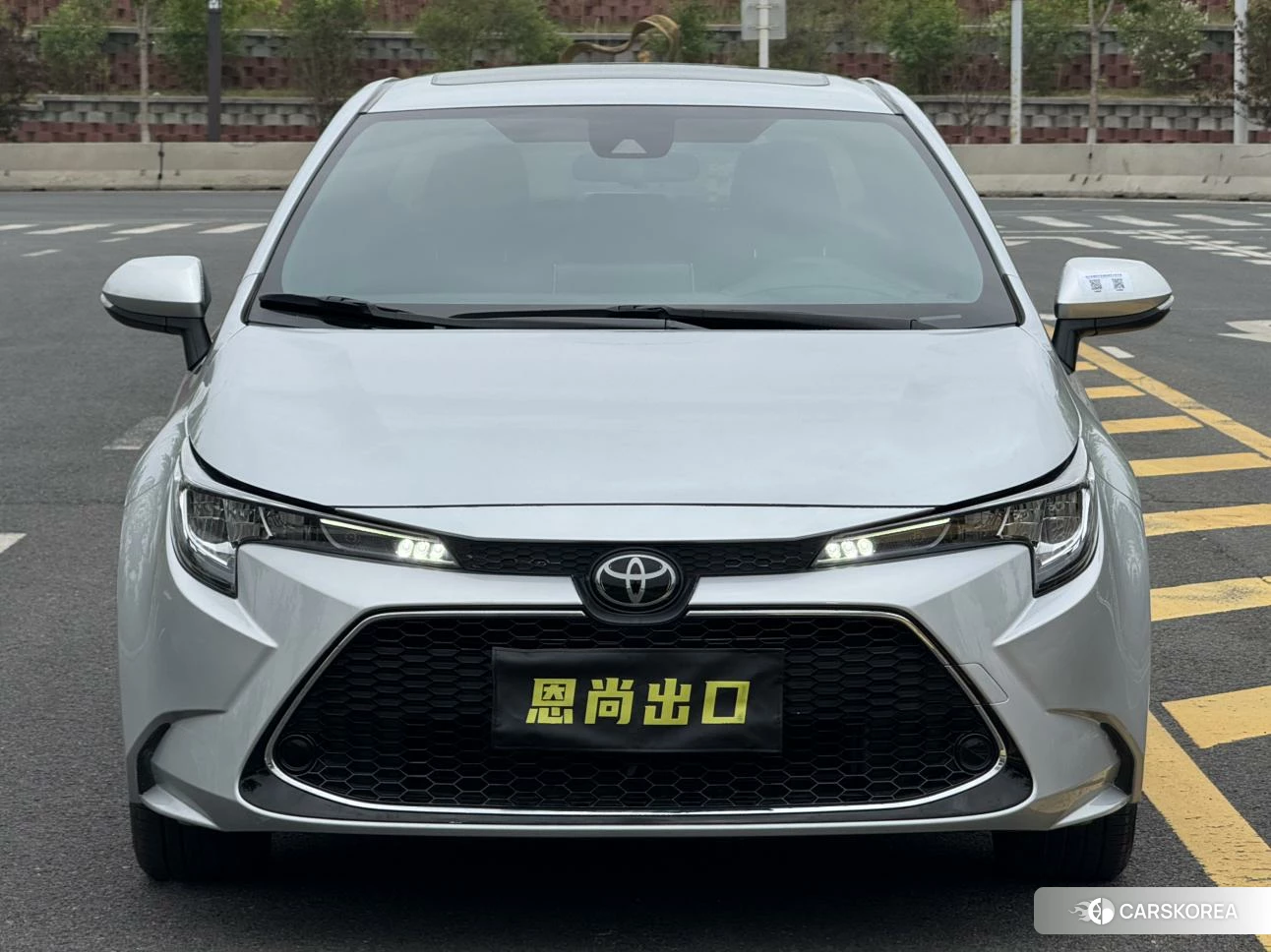 Toyota Lei Ling 2023 Серебристо-серый из Китая, фото 5