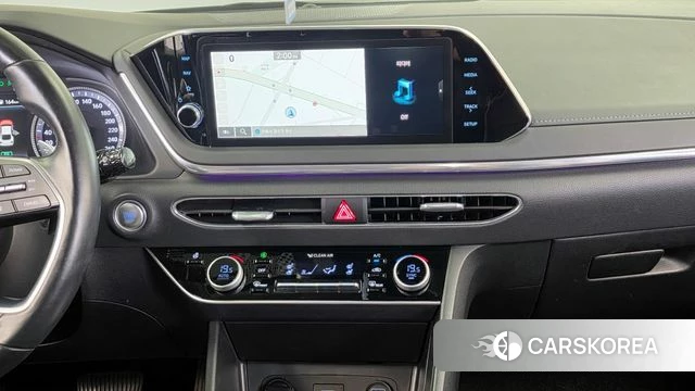 Hyundai Sonata (DN8) 2021 Белый из Кореи, фото 5