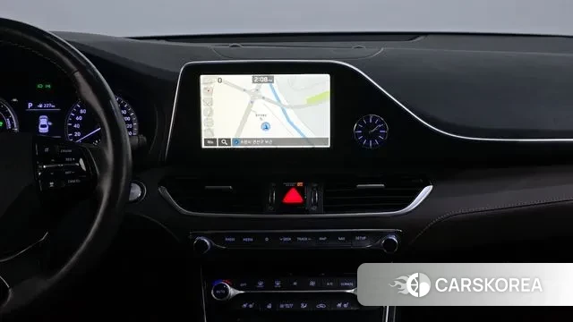 Hyundai Grandeur IG Hybrid 2018 Серый из Кореи, фото 5