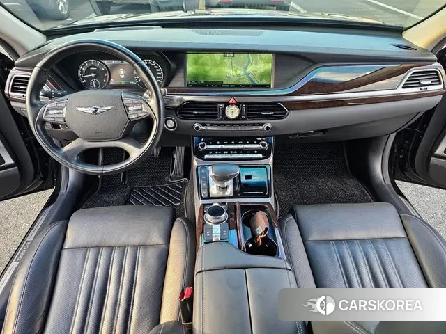 Genesis EQ900 2018 Черный из Кореи, фото 5