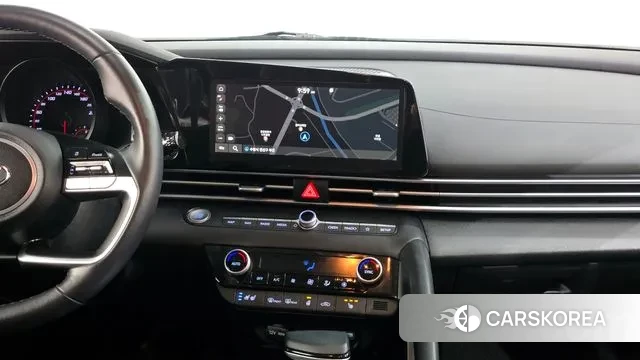 Hyundai Avante (CN7) 2021 Серый из Кореи, фото 5