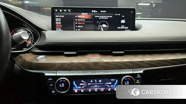 Genesis G80 (RG3) 2020 Синий из Кореи, фото 5