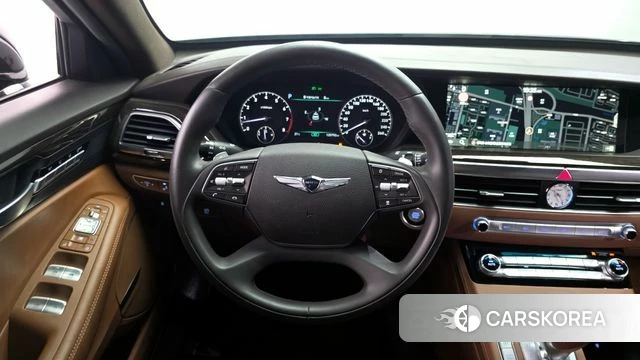 Genesis G90 2020 Черный из Кореи, фото 5