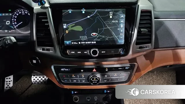 Ssangyong Rexton Sports 2018 Серебристо-серый из Кореи, фото 5