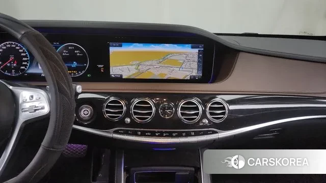 Mercedes-Benz S-Class W222 2019 Белый из Кореи, фото 5