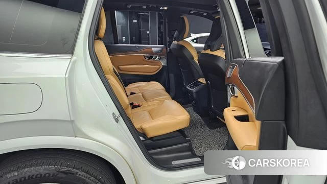 Volvo XC90 second Generation 2018 Белый из Кореи, фото 5