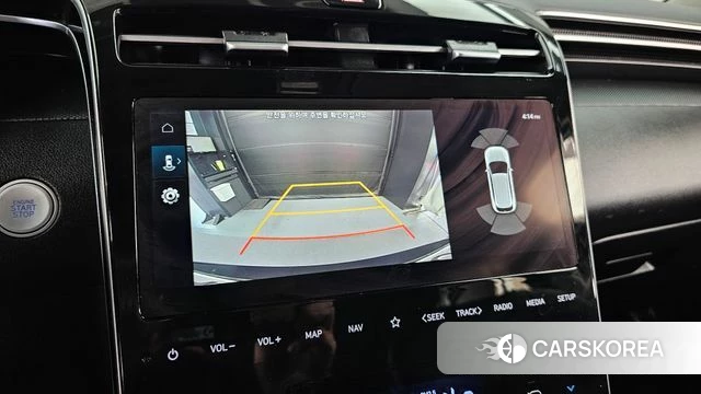 Hyundai Tucson (NX4) 2022 Черный из Кореи, фото 5