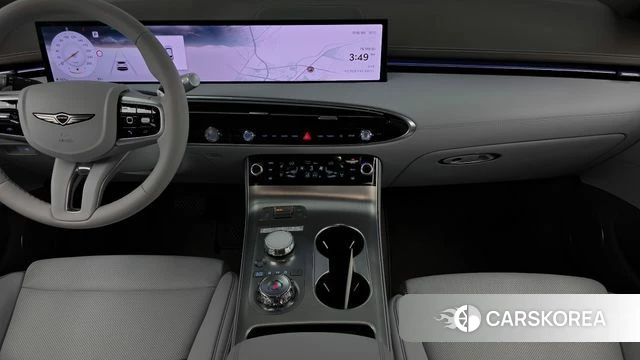 Genesis GV70 2024 Белый из Кореи, фото 5