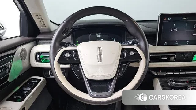 Lincoln Aviator 2nd generation 2020 Черный из Кореи, фото 5