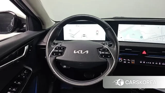 Kia EV6 2021 Синий из Кореи, фото 5