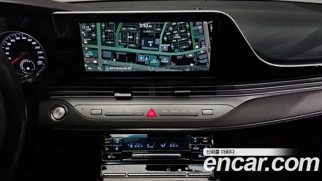 Hyundai The New Grandeur IG Hybrid 2020 Серый из Кореи, фото 5