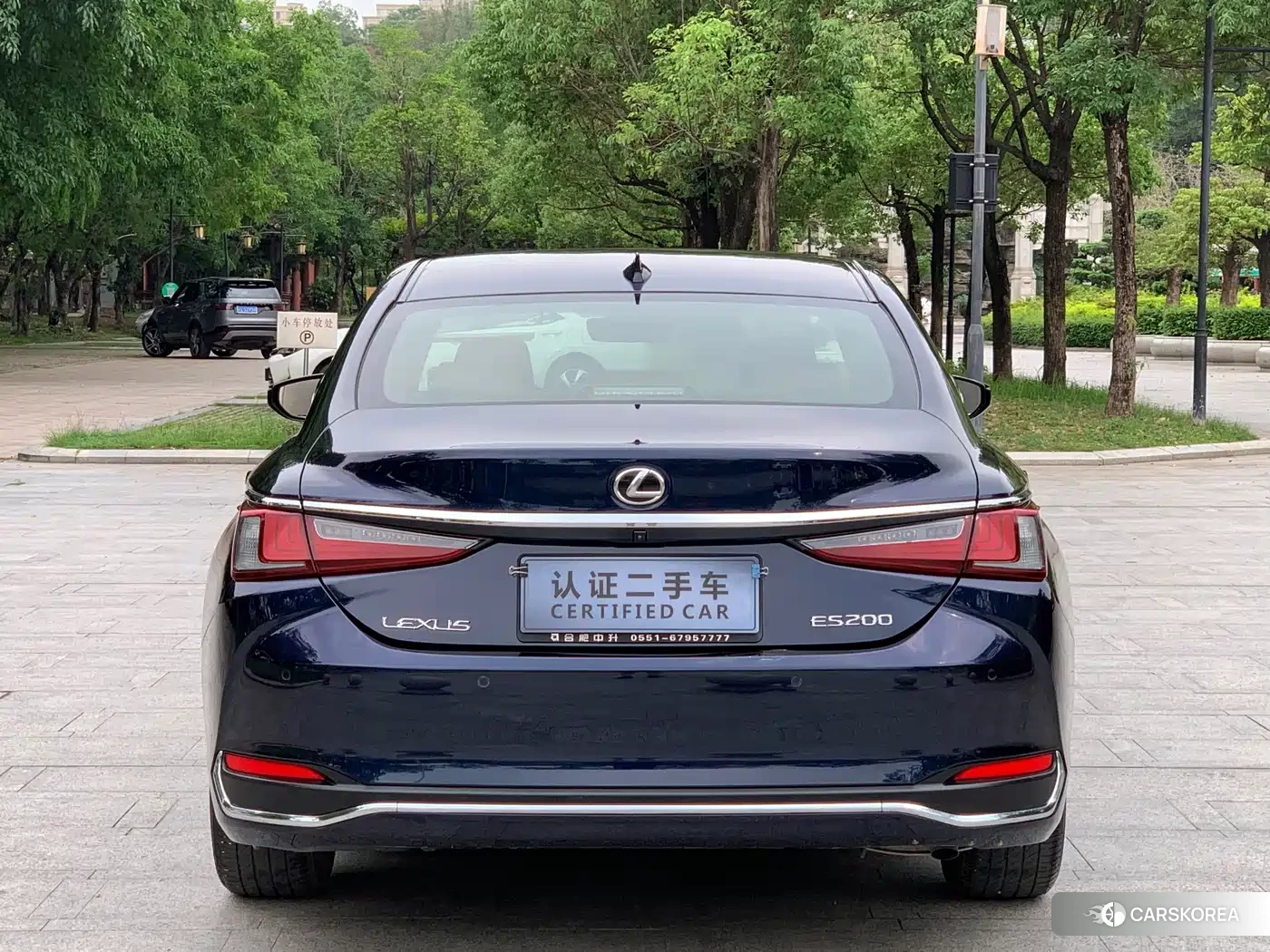 Lexus ES 2024 Синий из Китая, фото 5