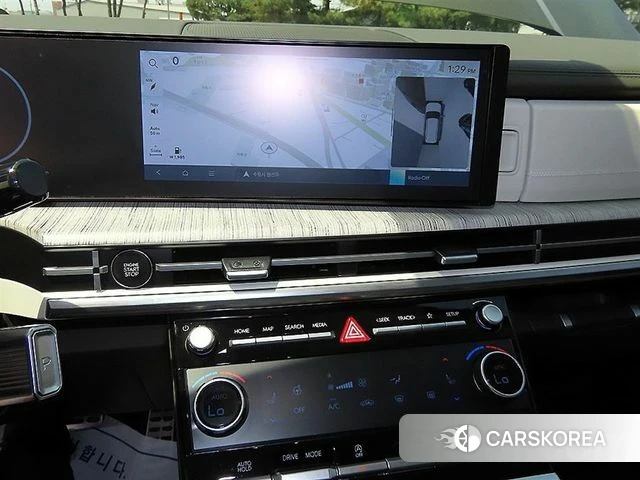 Hyundai Santa Fe (MX5) 2024 Зеленый из Кореи, фото 5