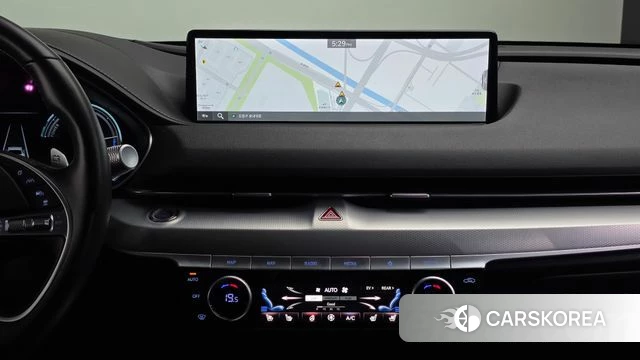 Genesis Electrified G80 (RG3) 2022 Черный из Кореи, фото 5