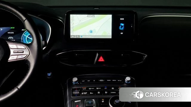 Hyundai The New Santa Fe 2023 Белый из Кореи, фото 5