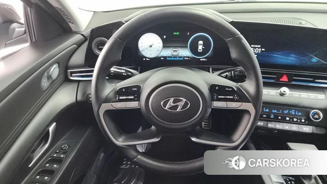 Hyundai Avante (CN7) 2020 Серебряный из Кореи, фото 5