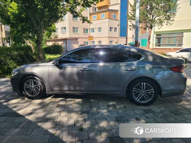 Hyundai Grandeur IG 2018 Серый из Кореи, фото 5